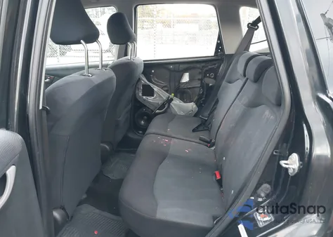 2010 Honda Fit Sport из США, поврежденный, VIN JHMGE8H40AC015229